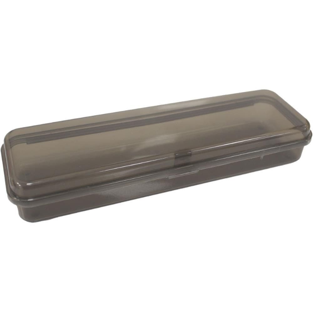 Estojo Plástico Plus Fumê - Maxcril