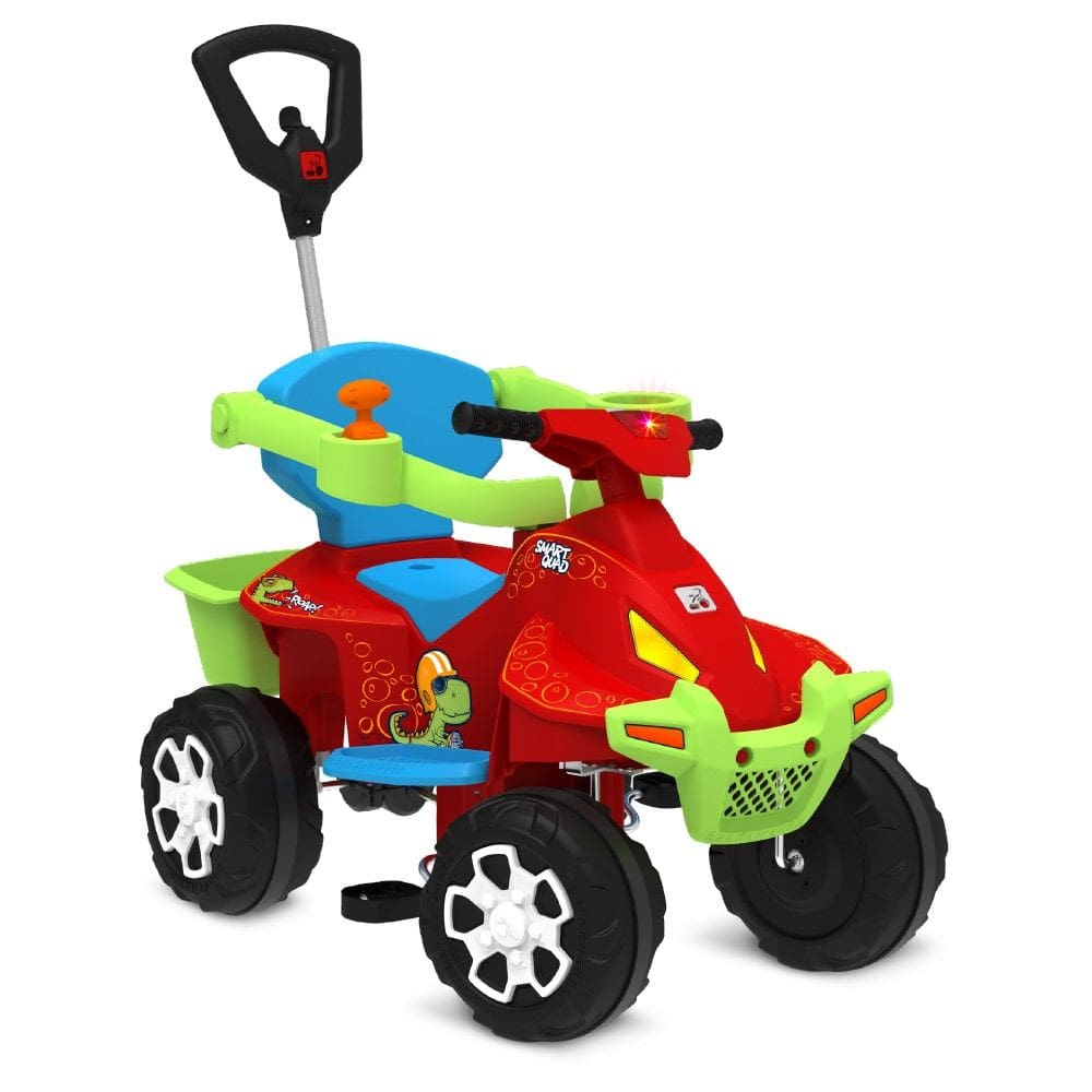 Quadriciclo Smart Quad Passeio e Pedal Vermelho Bandeirante