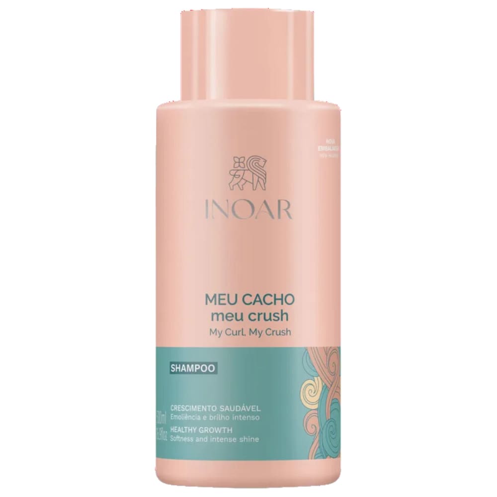 Inoar Meu Cacho, Meu Crush - Shampoo 500ml