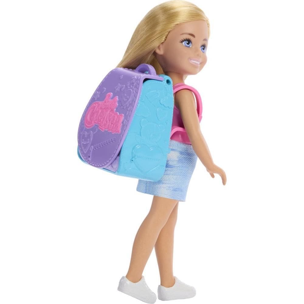 Barbie Family Chelsea Mochila Surpresa - Mattel