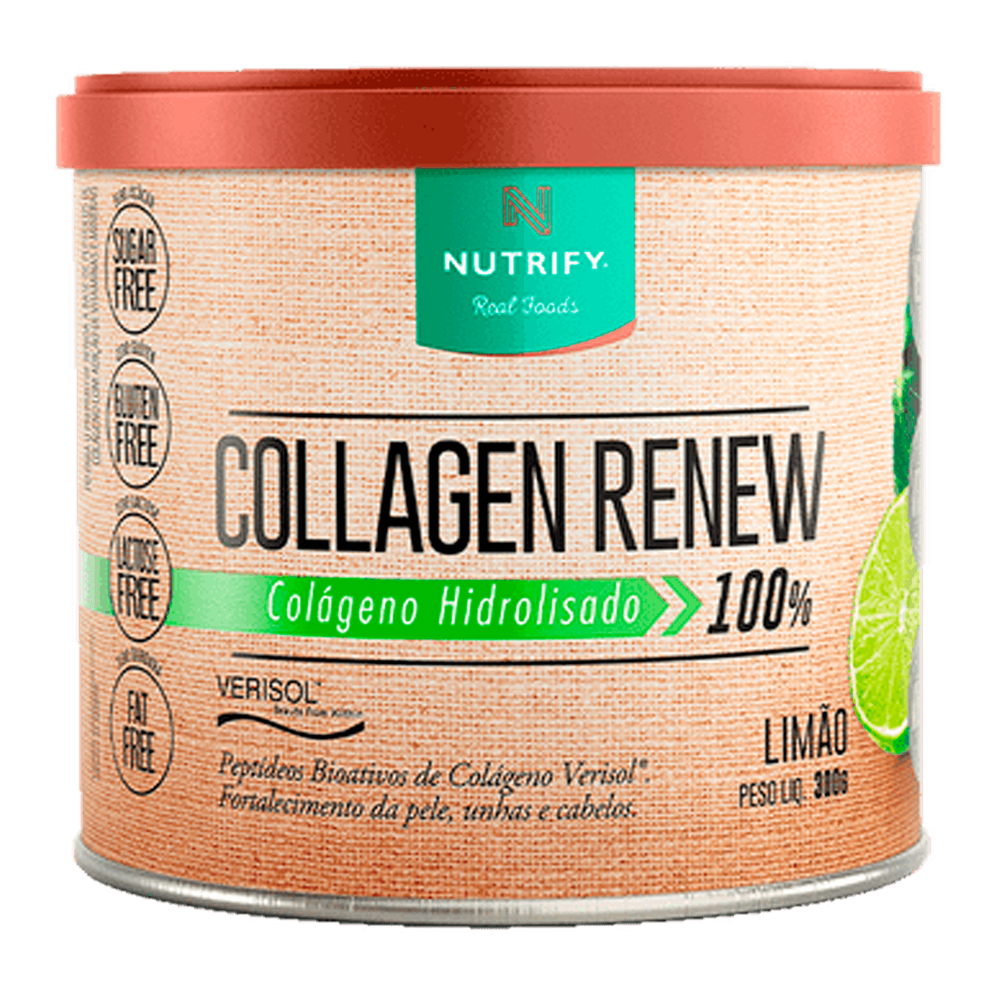Colágeno Hidrolisado Collagen Renew Nutrify 300g