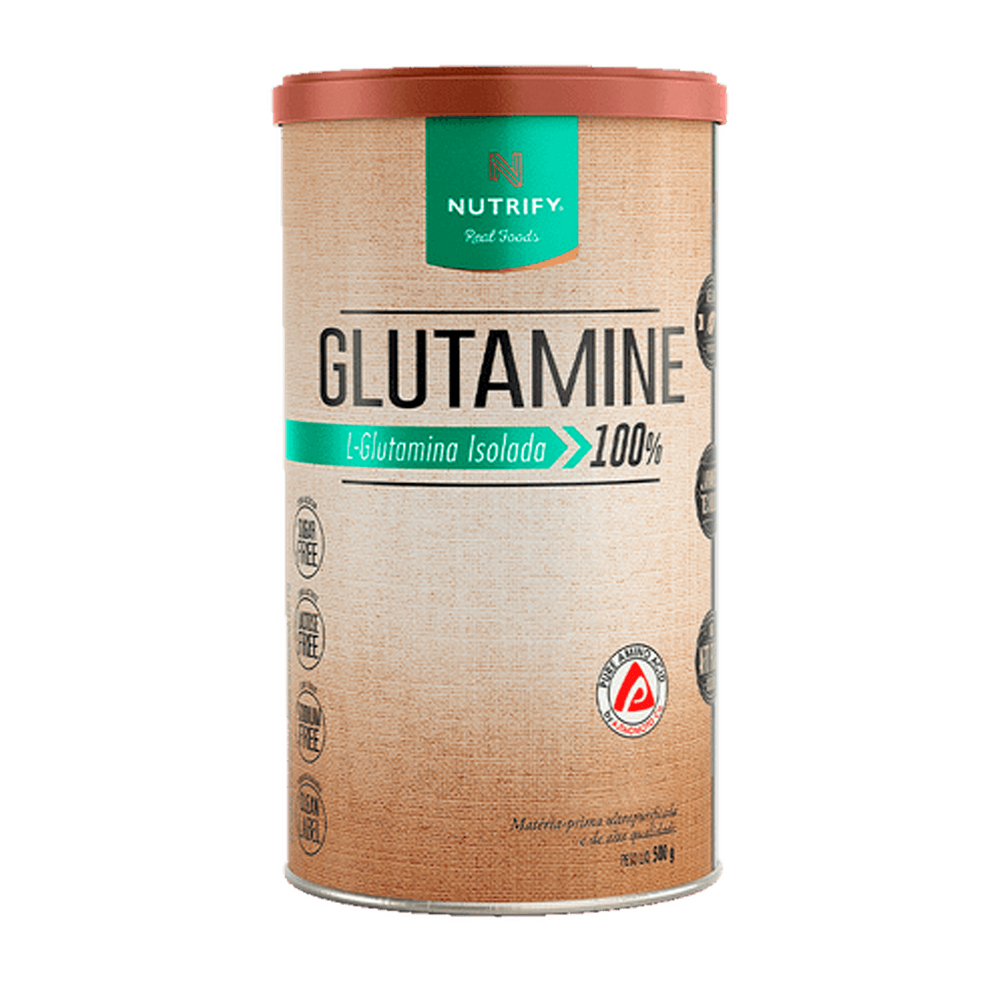 Glutamina em Pó Glutamine Nutrify 150g