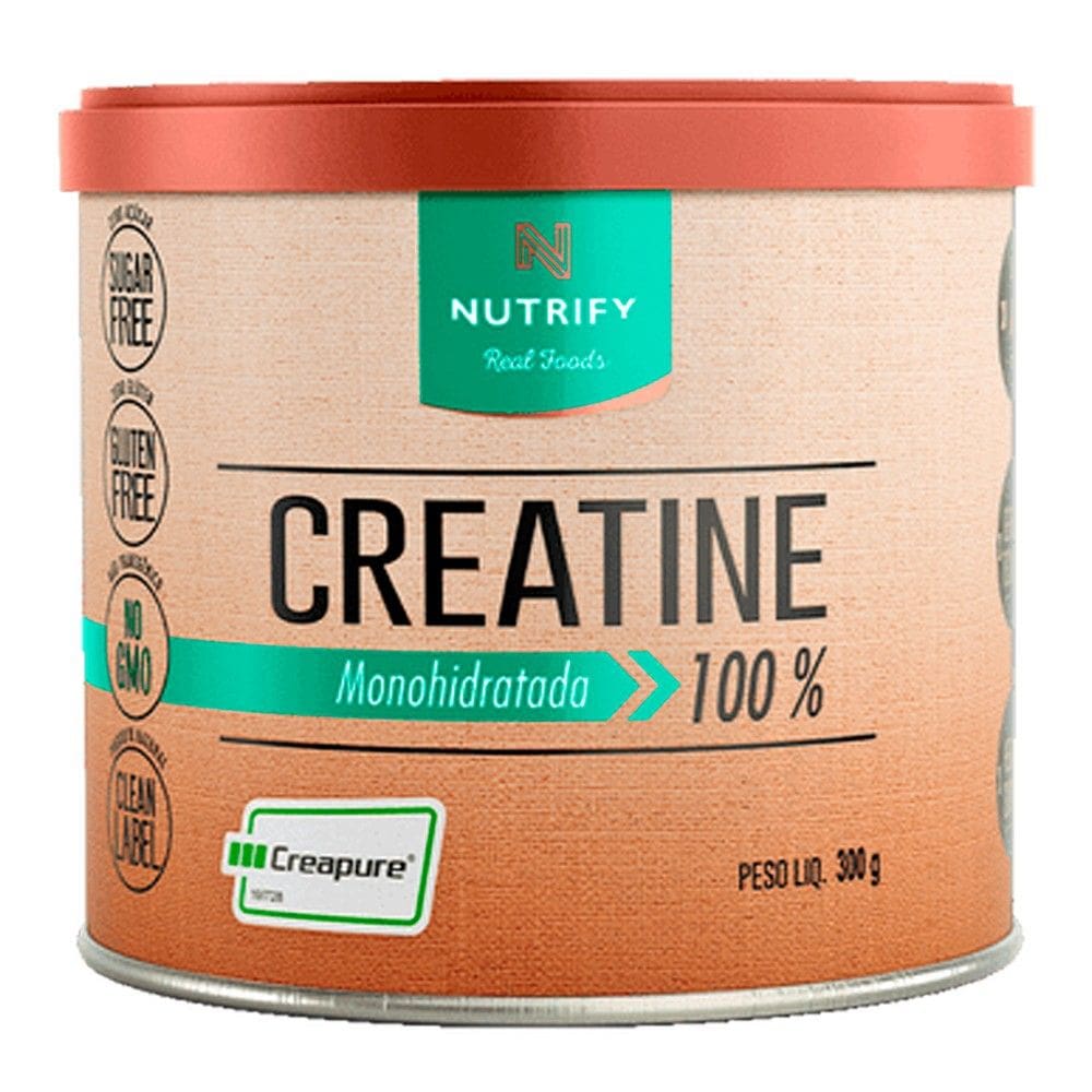 Creatina Monohidratada Creapure Creatine Nutrify 300g