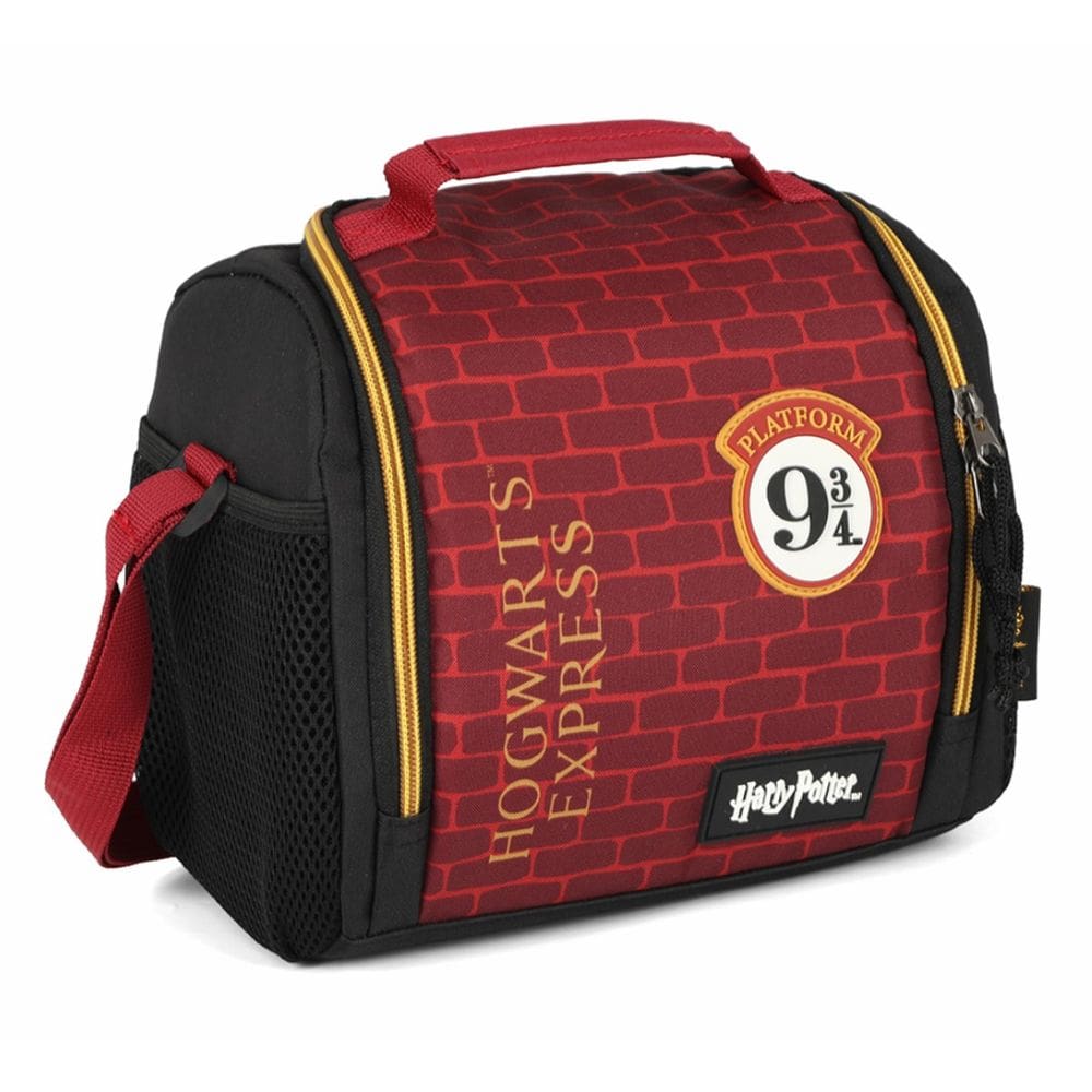 Lancheira Bolsa Térmica Escolar Harry Potter Luxcel Vinho