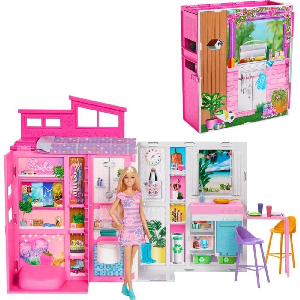 Barbie Estate Casa Glam com Boneca - Mattel