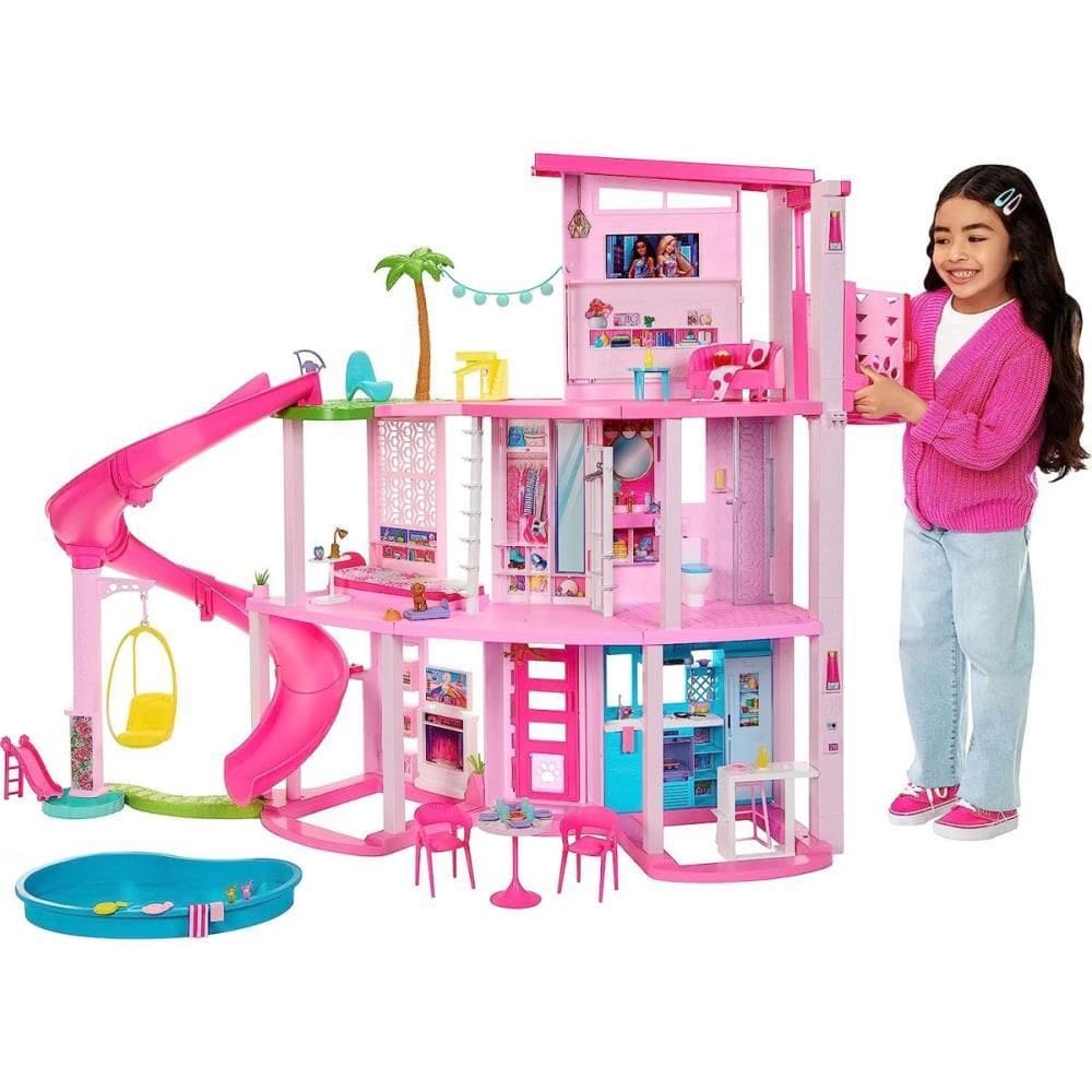 Barbie Estate Nova Casa Dos Sonhos - Mattel