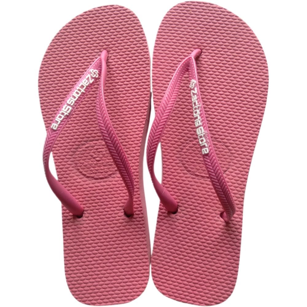 Chinelo Zactons Store Slim Gold