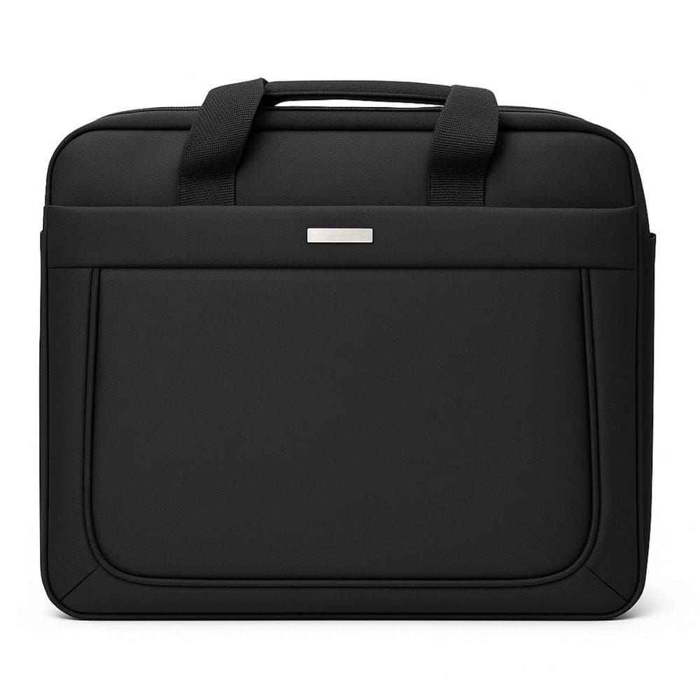 Pasta de Trabalho Masculina Executiva para Notebook Reforçada Impermeável em Poliéster - Plus - Yin`s