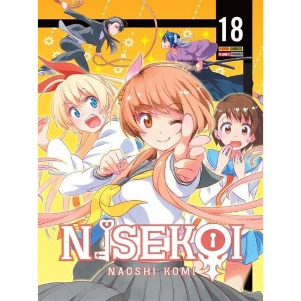 Nisekoi - Vol. 18