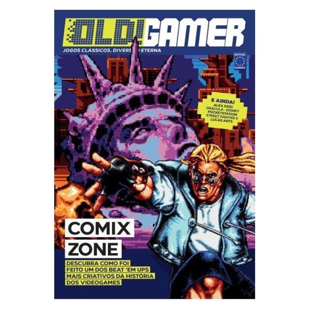 Bookzine Old!Gamer - Volume 2: Comix Zone