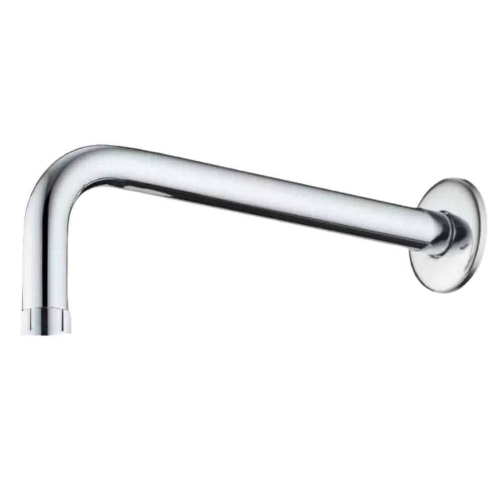 Braço de Parede Redondo Cromado Brilhante