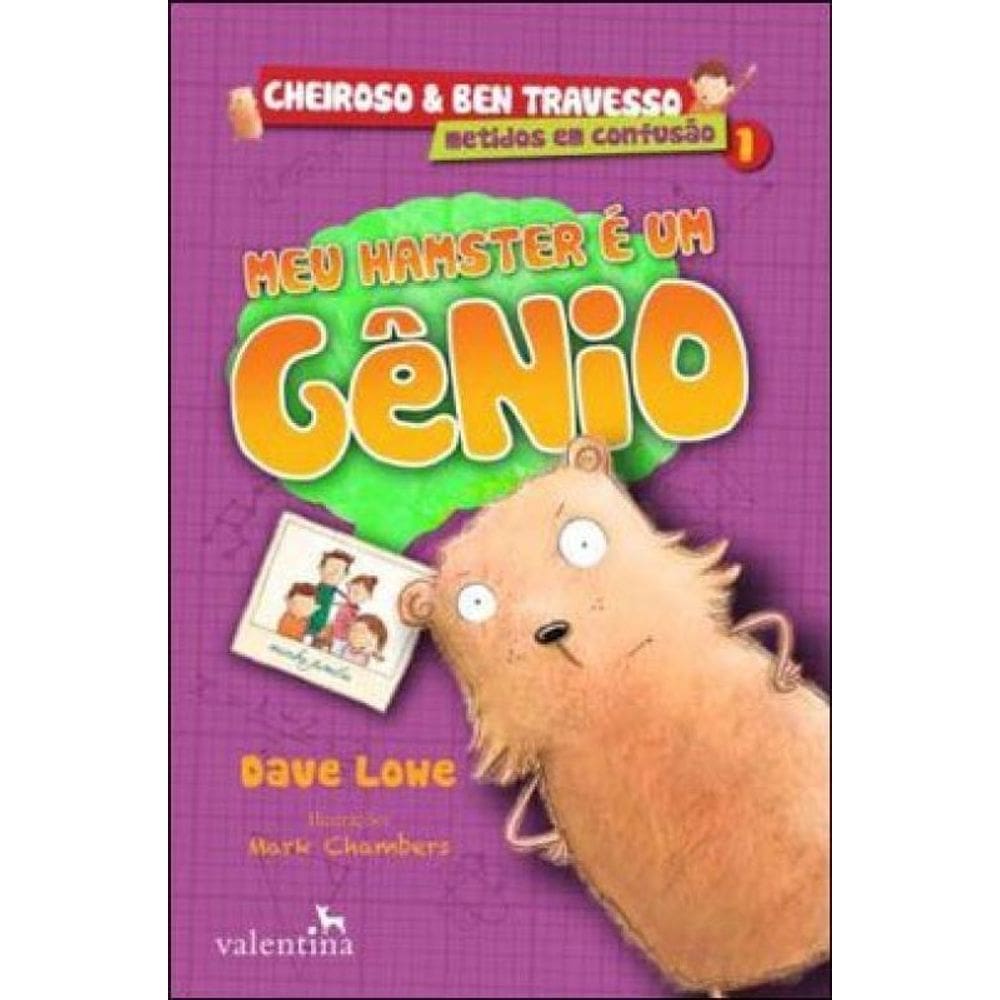 Meu Hamster É Um Gênio