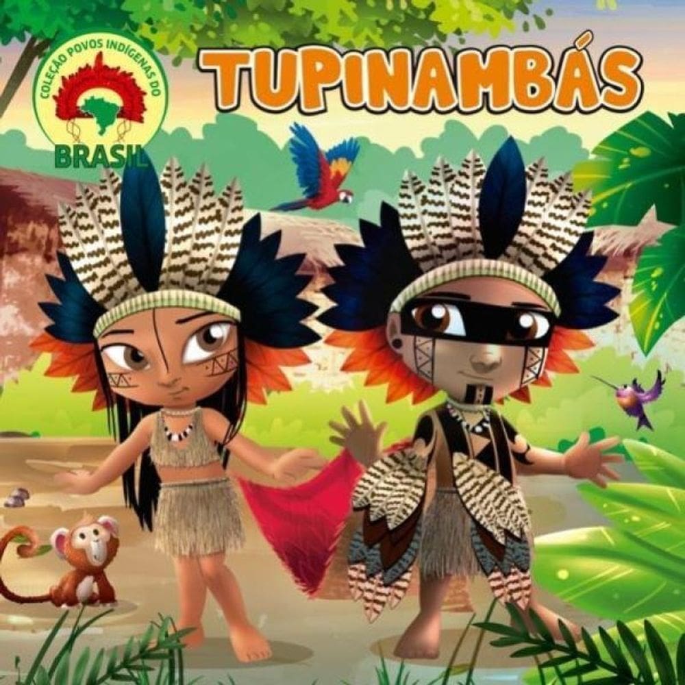 Coleção Povos Indígenas Do Brasil - Tupinambás