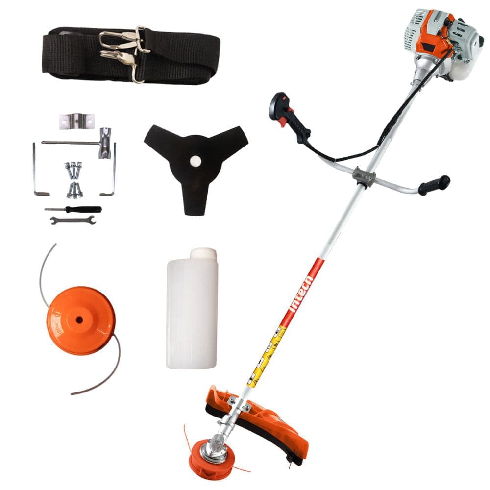 Roçadeira a Gasolina com Deslocamento de 51,7 cc Motor 2 Tempos - SKIM5200H -INTECH MACHINE