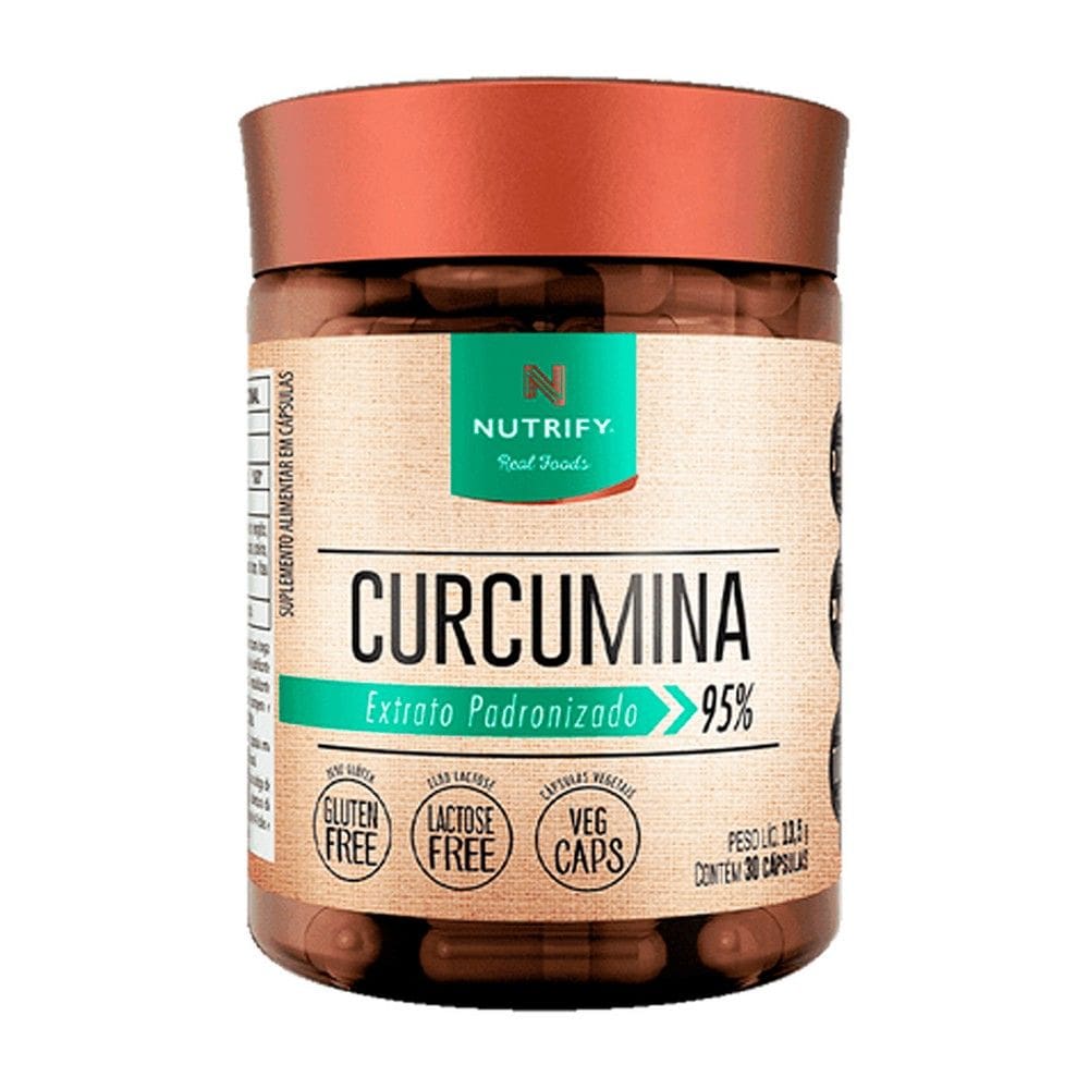 Vitamina Curcumina Nutrify 30 cápsulas