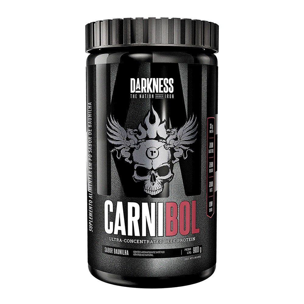 Beef Protein Ultra Concentrado Whey Darkness Carnibol  900g