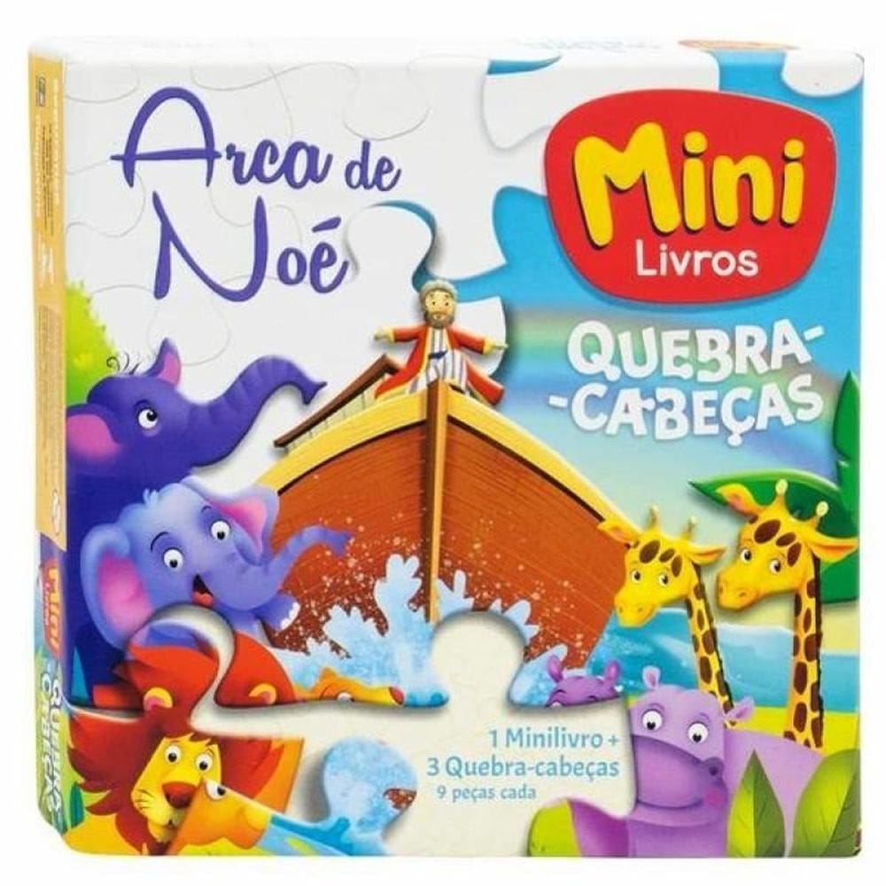 Mini - Qc: Arca De Noé