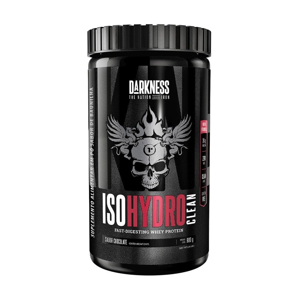 Whey Protein Darkness Iso Hydro 900g