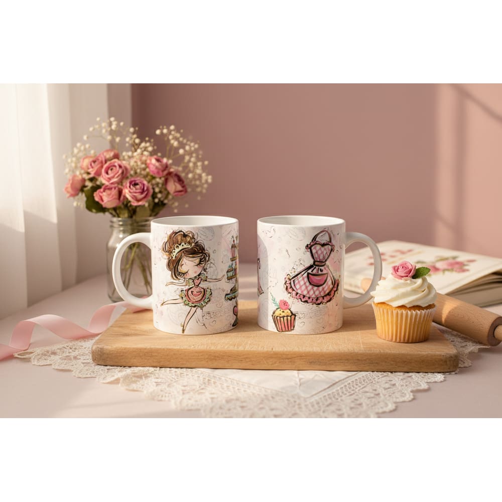 Caneca Personalizada - Cupcake Girl