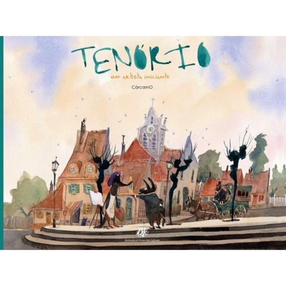 Tenório, Um Artista Iniciante