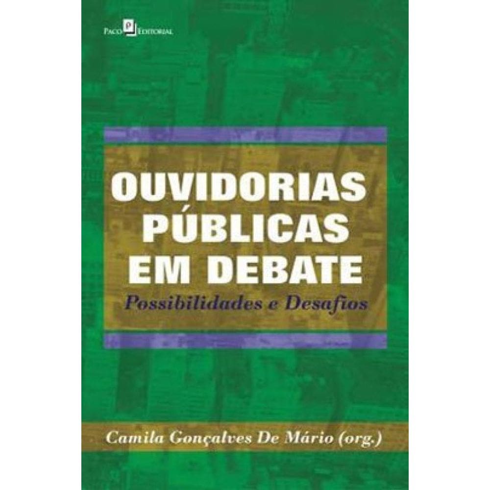 Ouvidorias Públicas Em Debate