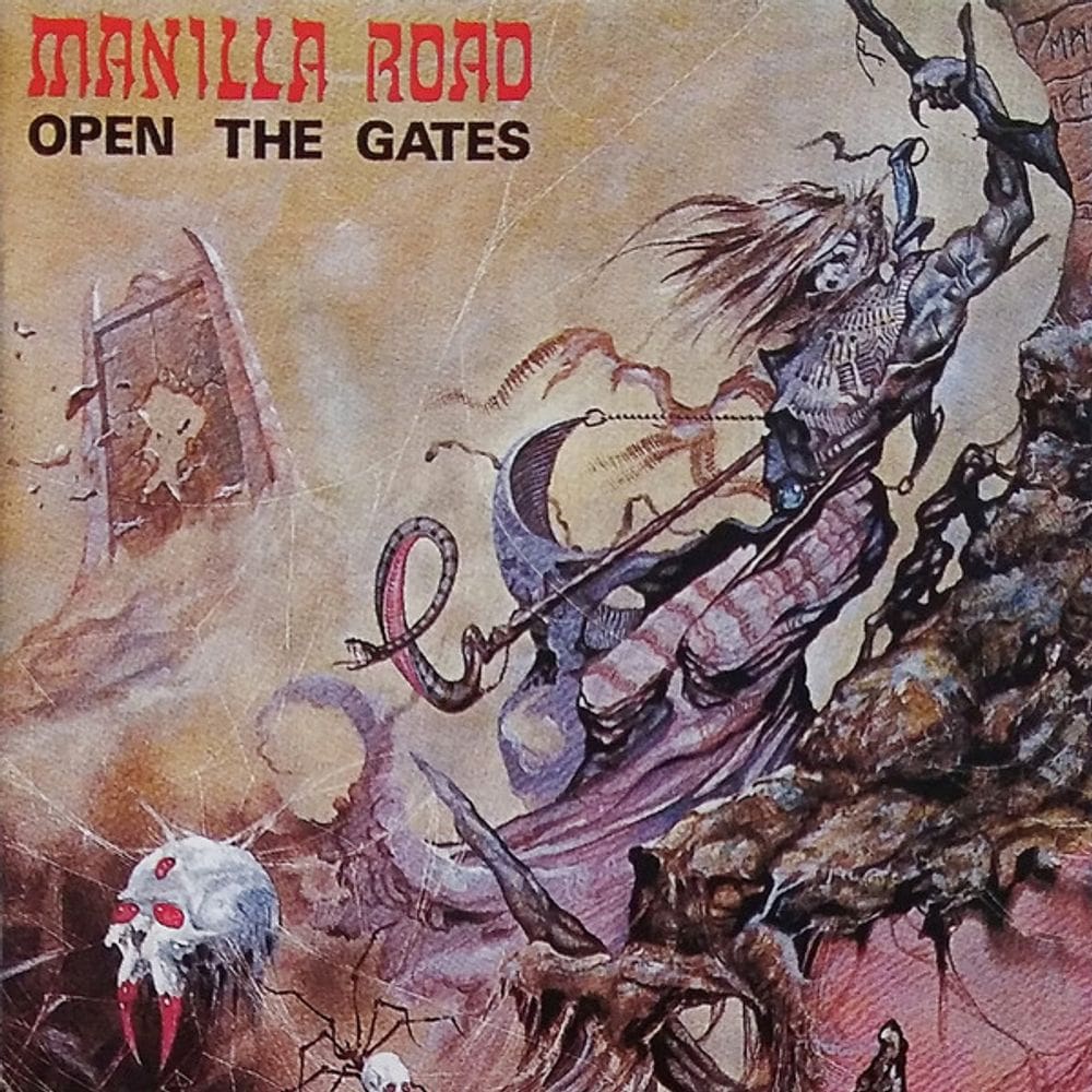 CD Manilla Road – Open The Gates