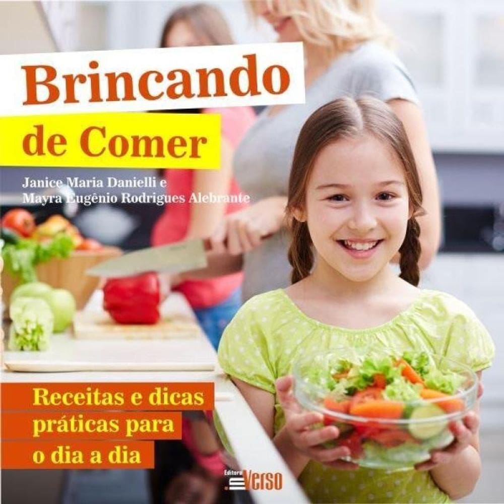 Brincando De Comer