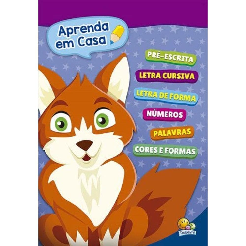 Aprenda Em Casa Primeiro Aprendizado
