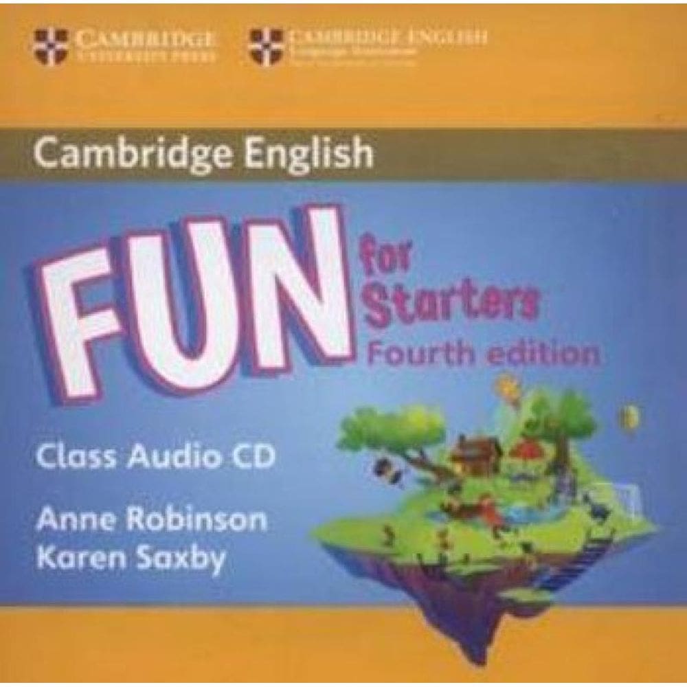 Fun For Starters - Class Audio Cd - Fourth Edition