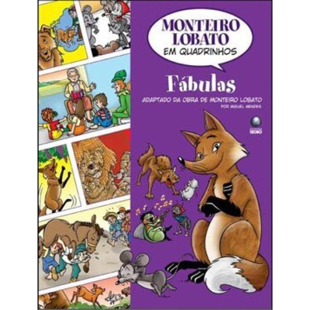 Monteiro Lobato Em Quadrinhos - Fábulas