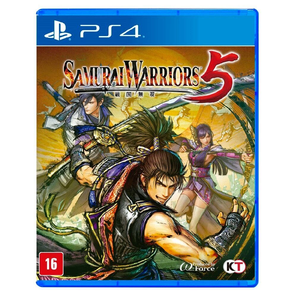 Samurai Warriors 5 - Playstation 4