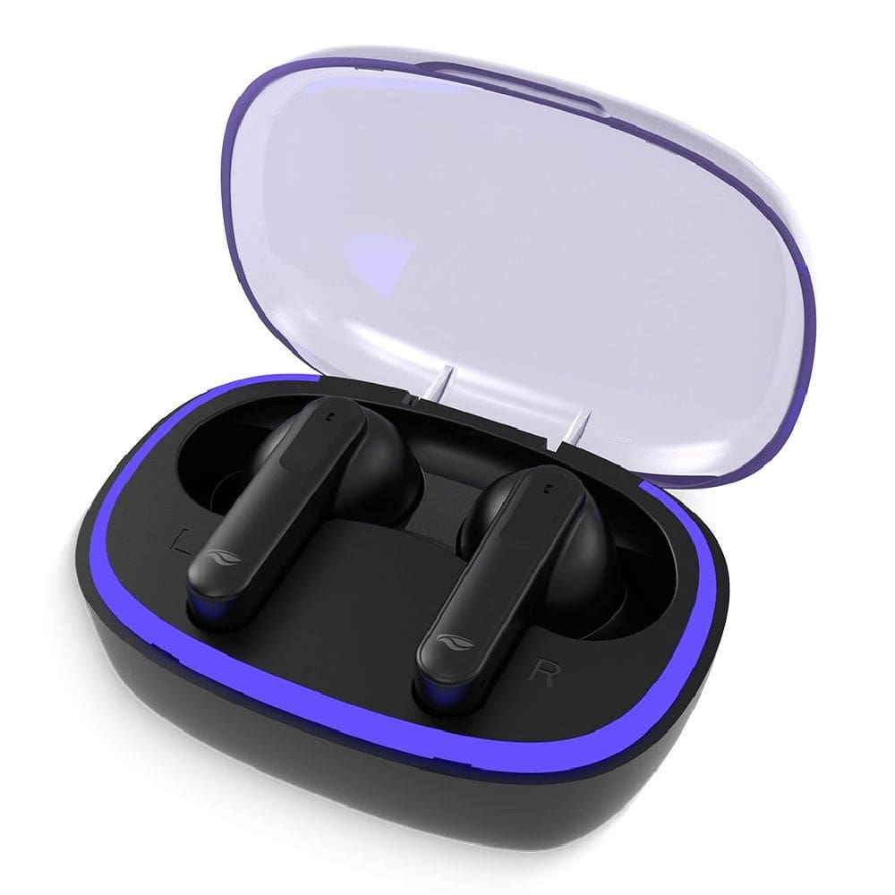 Fone de Ouvido C3Tech Sem Fio, In-Ear, Bluetooth 5.3, EPS-TWS-35BK - Preto