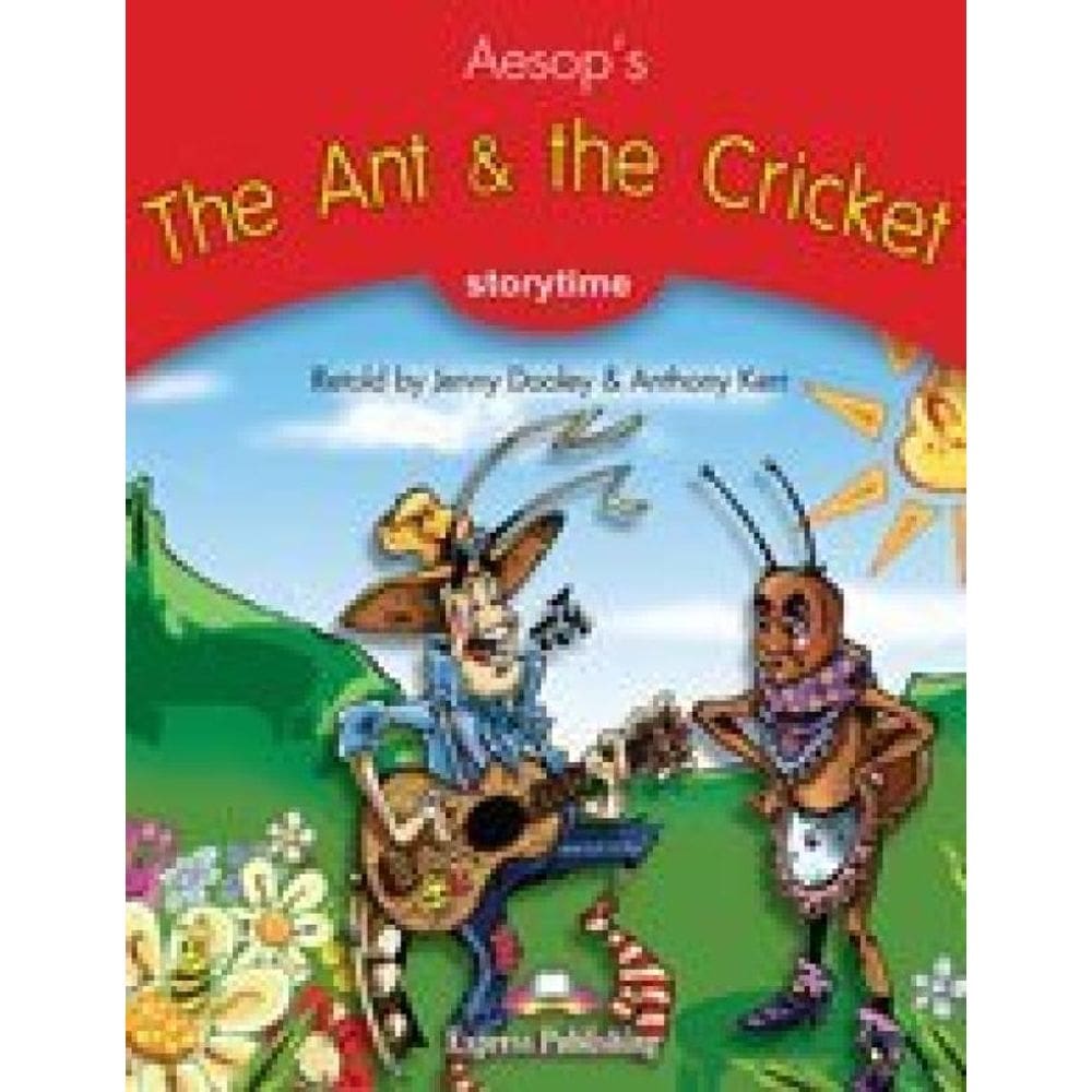 Ant & The Cricket, The - Pupil`S Book With Cross-Platform Application