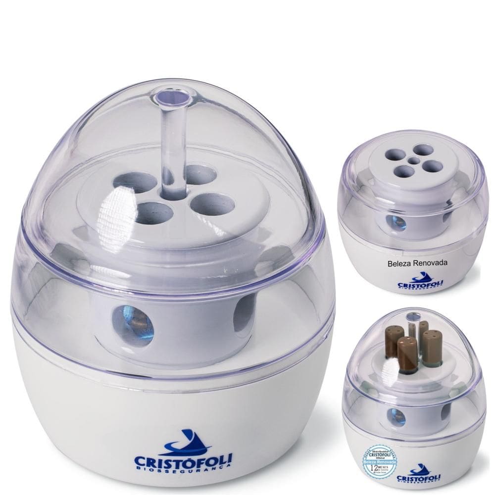 Mini Incubadora Cristofolii Teste Biologico Bivolt