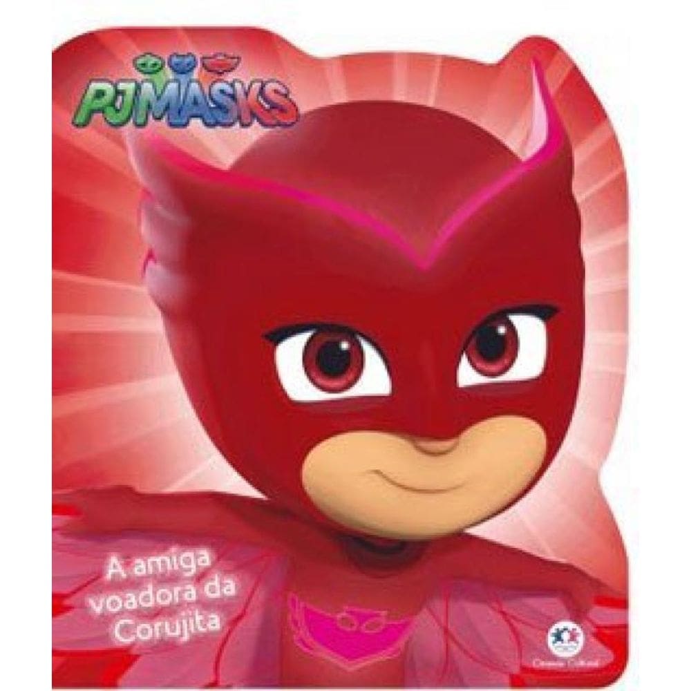 Pj Masks - A Amiga Voadora Da Corujita