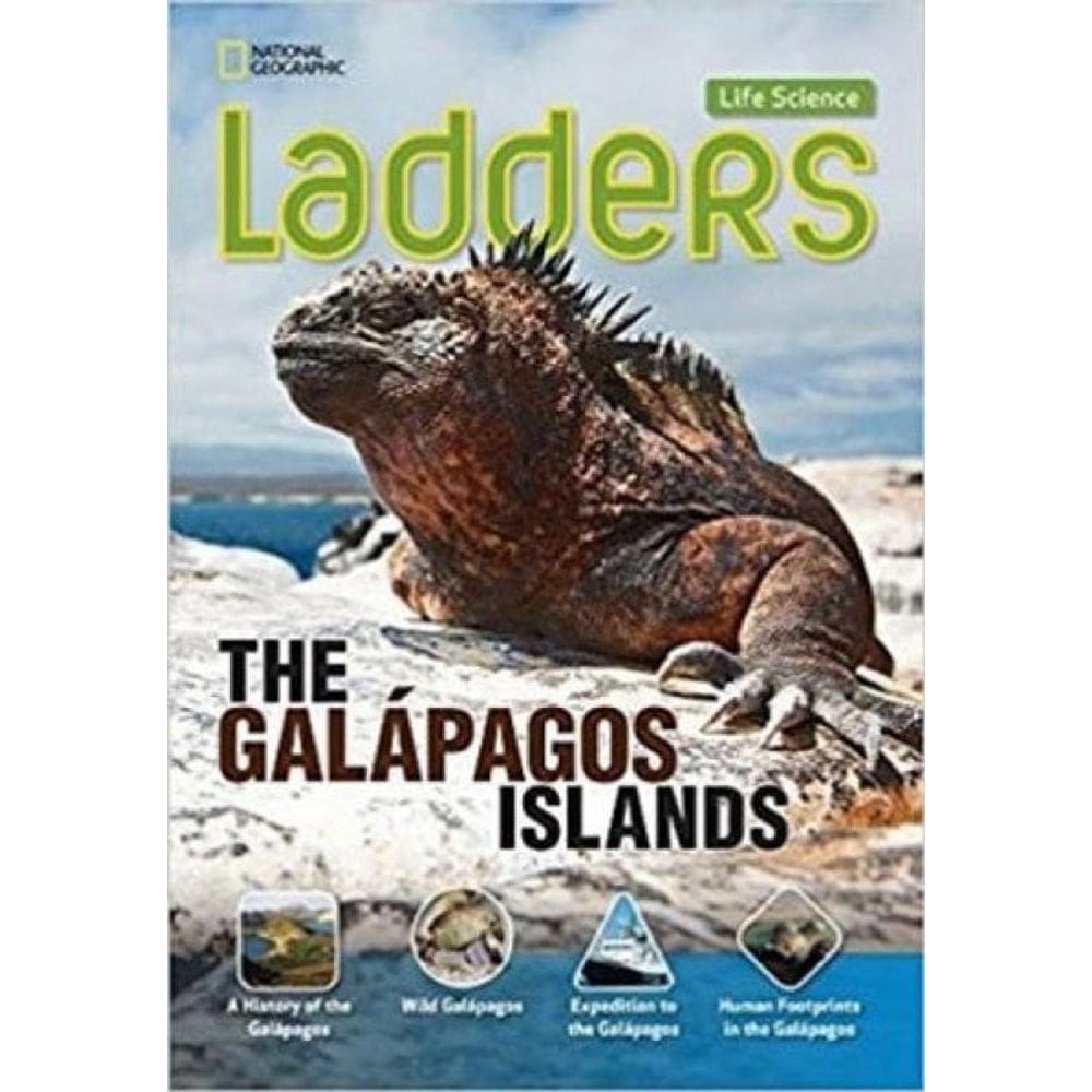 Galapagos Islands, The - Life Science Ladders On-Level