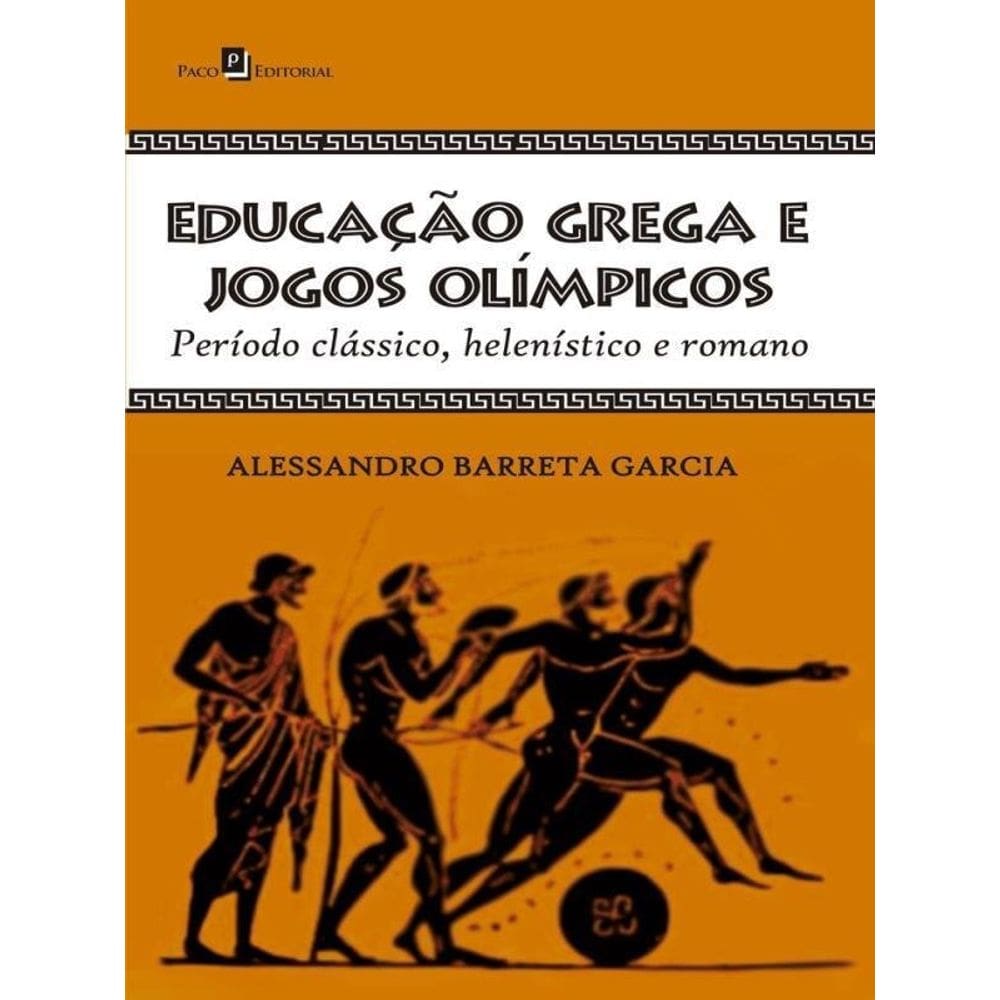 Educação Grega E Jogos Olímpicos