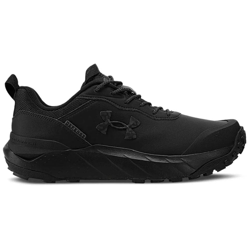 Tênis Under Armour Defense Low - Masculino - Preto