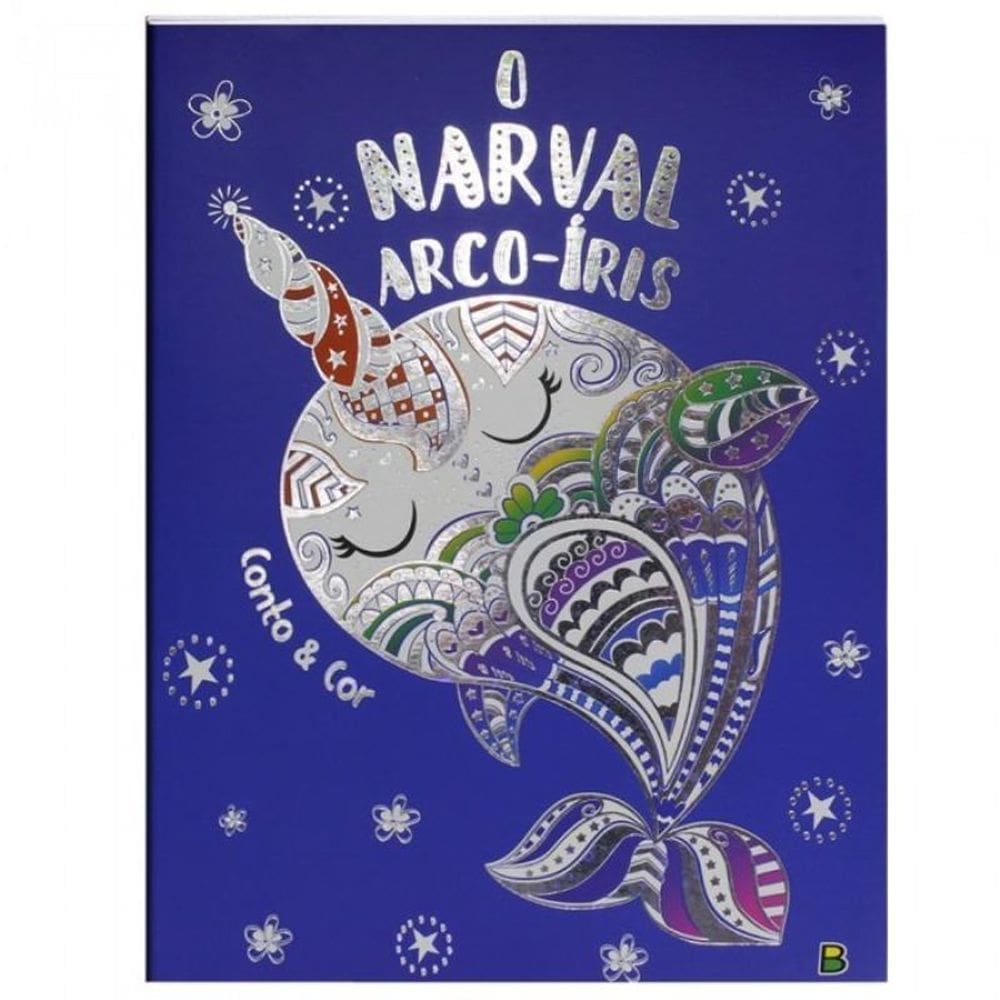 Conto E Cor: O Narval Arco-Íris