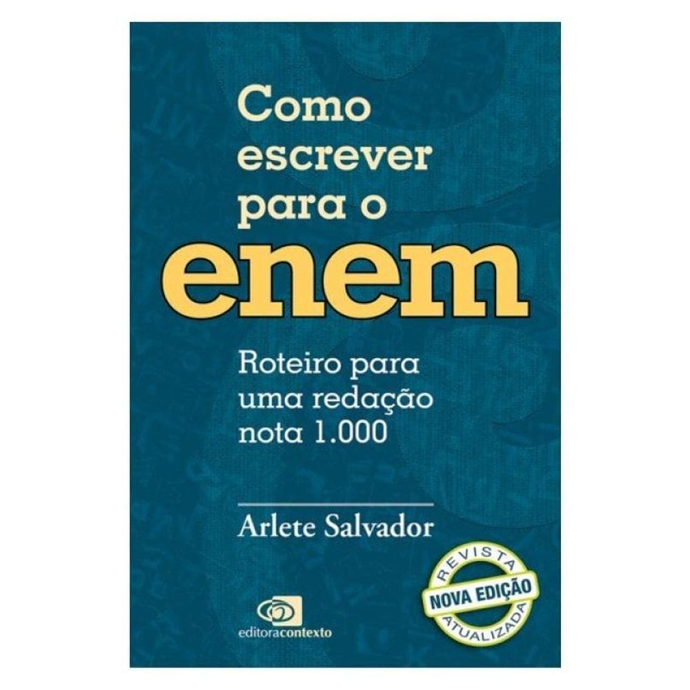 Como Escrever Para O Enem