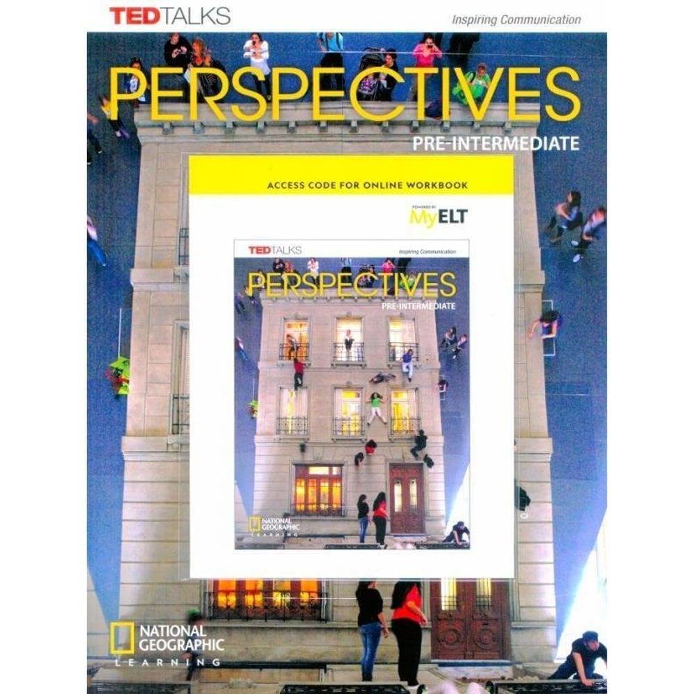 Perspectives Pre-Intermediate - Student Book - Online Work Book - British - First Edition
