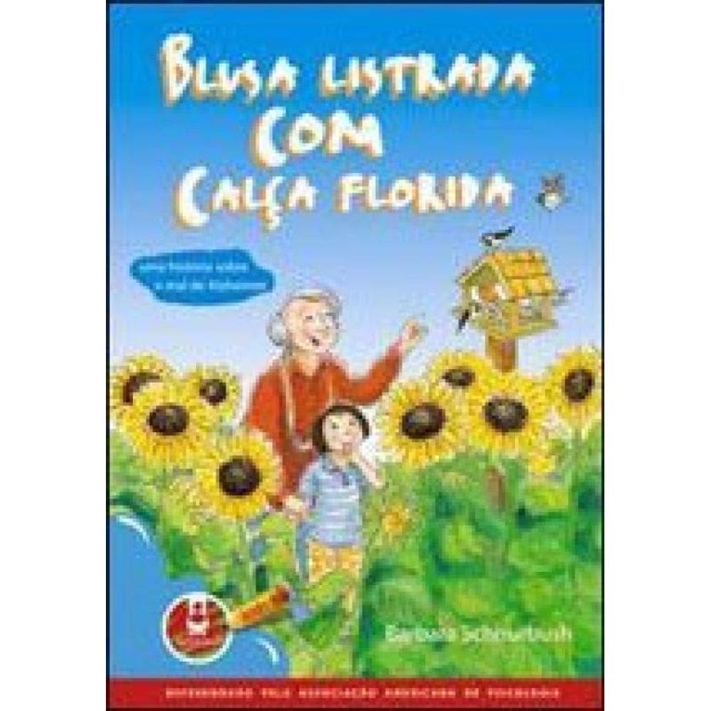 Blusa Listrada Com Calça Florida