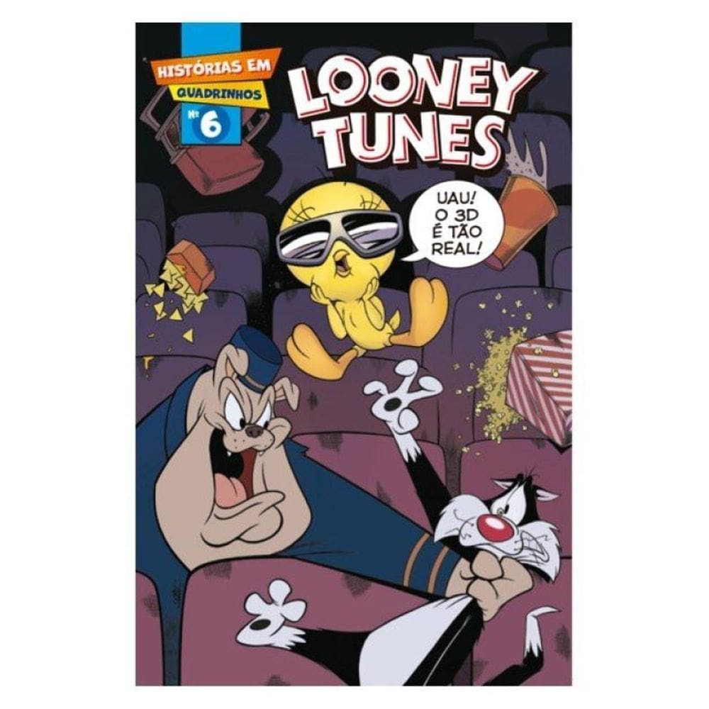 Looney Tunes Revista Em Quadrinhos Edição 06
