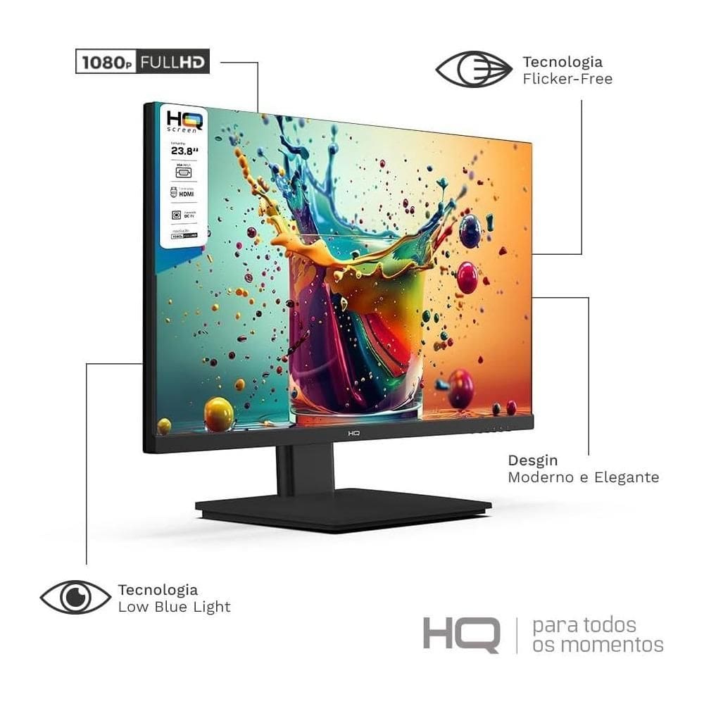 Monitor 23.8 Hq Led Widescreen 75Hz M24Hq