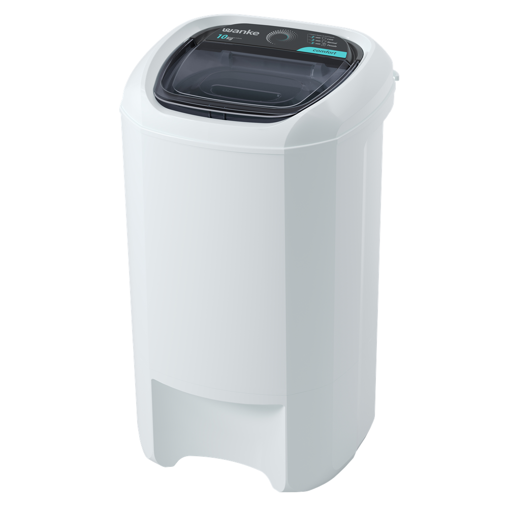 Centrífuga de Roupas Comfort - 10 Kg - Branca - Wanke