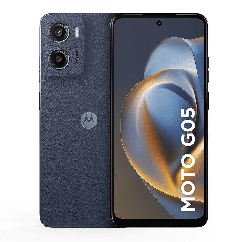 Smartphone Motorola G05 XT2523 4G, 256 GB, Grafite