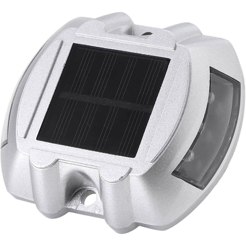 Tacha Solar Viaria Olho de Gato Refletiva Iluminaçao Estrada Rodovia Obra Transito Trafego Veiculo Segurança