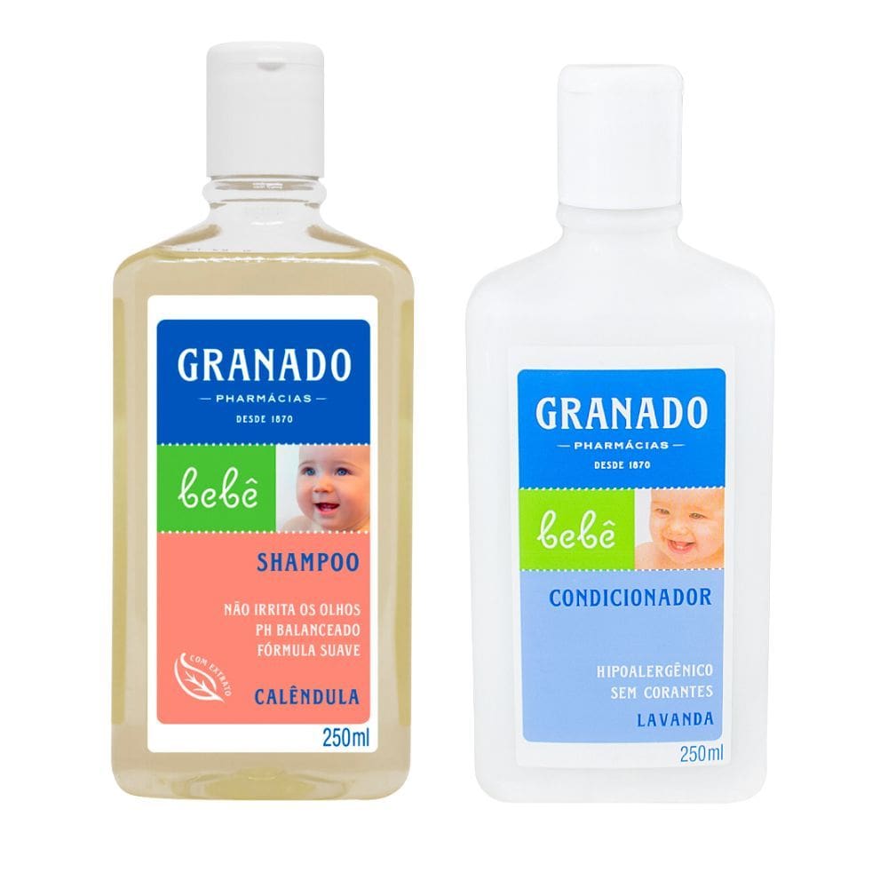 Kit 1 Condicionador Granado Bebê Lavanda com 250ml