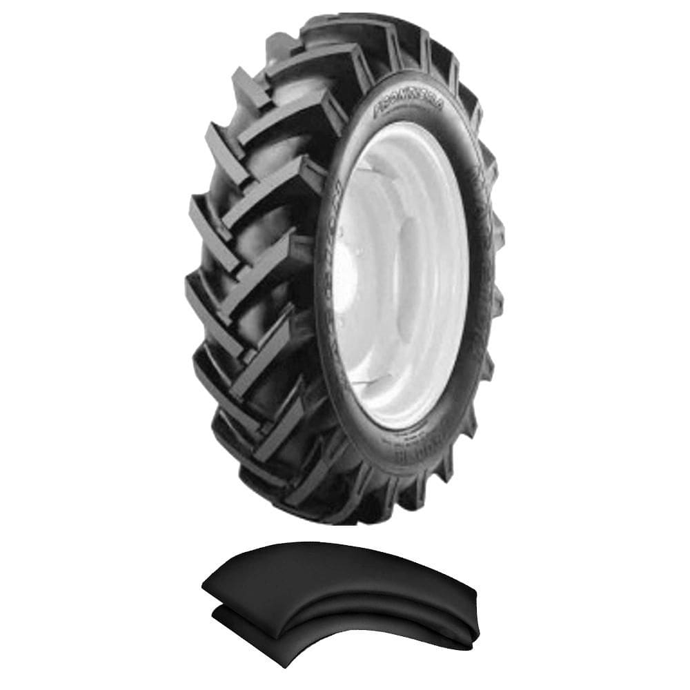 Kit Pneu Trator Agricola Agrale Rural 750-16 Frontiera 8l Maggion + Câmara