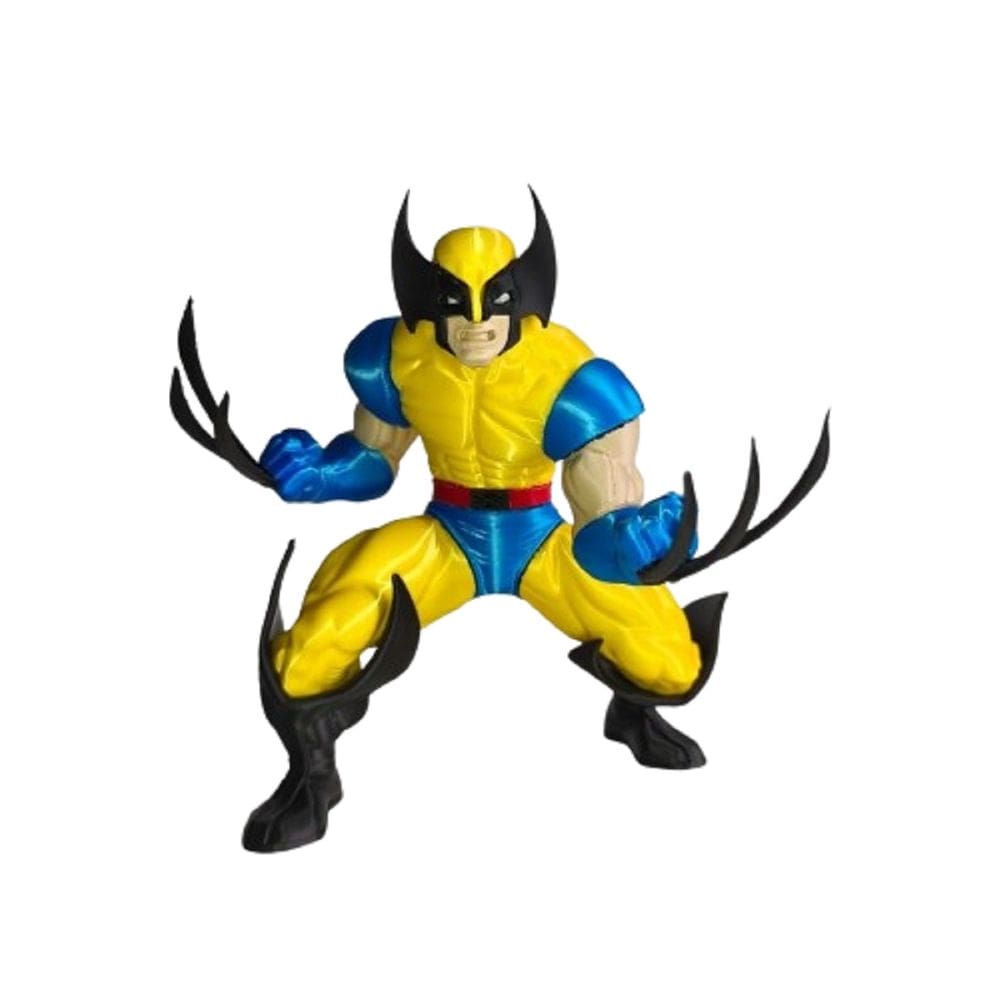 Action Figure Wolverine - Para Fãs e Colecionadores